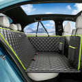 Pecute 2025 Upgrade Dog Car Seat Cover&Extender&Barriers 3 in 1 Up to 150kg