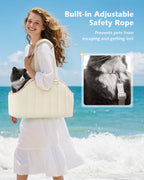 Pecute Ultra-Light Stylish Pet Shoulder Handbag Cat Carrier Bag