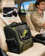 Pecute Bubble Bird Parrot Backpack
