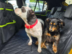 Pecute 2025 Upgrade Dog Car Seat Cover&Extender&Barriers 3 in 1 Up to 150kg