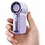 Gaiatop Portable Handheld Mini Fan, 6 Speeds 16900 RPM High Velocity Personal Fan with LED Display, USB Rechargeable, Mini Fan with Lanyard for Makeup, Travel, Outdoor Fan for Women Girl Gift, Pink