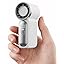 Gaiatop Portable Handheld Mini Fan, 6 Speeds 16900 RPM High Velocity Personal Fan with LED Display, USB Rechargeable, Mini Fan with Lanyard for Makeup, Travel, Outdoor Fan for Women Girl Gift, Pink
