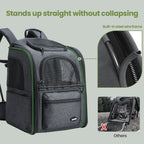 Pecute Suspended Anti-Gravity Weight-Reducing Pet Carrier Backpack