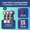 ChillMate™ Portable Refrigerated Fan