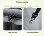 Pecute Airline Approved Cat Carrier Expandable Pet Carrier up to 5kg/12lbs